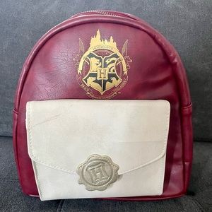 NWT- Offical Harry Potter Acceptance Letter Mini Backpack